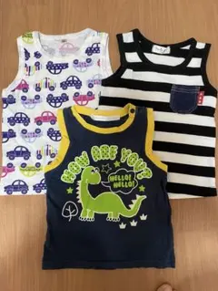 タンクトップ　まとめ売り　3枚セット　90