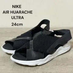 NIKE AIR HUARACHE ULTRA 24cm ブラック