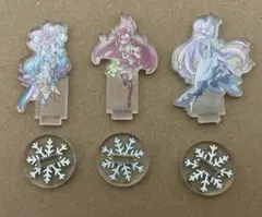 プリキュア　アクスタ　トロプリ映画グッズ