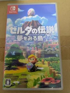 ゼルダの伝説　夢をみる島 （任天堂　Switch用ソフト）