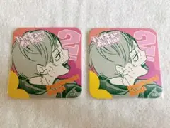 ハイキュー ファンパーク アートコースター 二口堅治