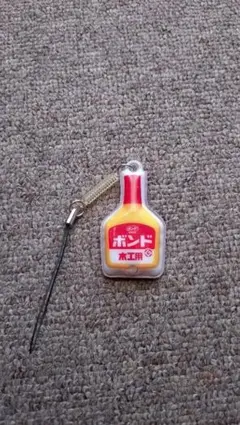 【非売品】コニシボンド木工用 ストラップ LEDライト付き