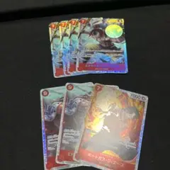 エドワード・ニューゲートSR 4枚セット　おまけ付き