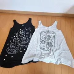 UNIQLO UT キキララ タンクトップ Sサイズ