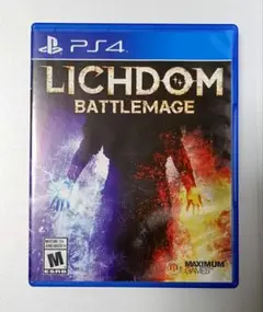 【PS4】LICHDOM BATTLEMAGE【輸入】