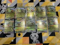 オーガポンみどりのめん ex RR 10枚セット