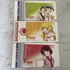 非売品　〈物語〉シリーズ　セカンドシーズン　ポストカード