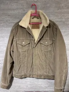 【美品】リーバイス　デニムジャケット　コーデュロイジャケット