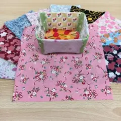 ★A882★ カットクロス/プリント生地/国産/25cm×25cm/10点
