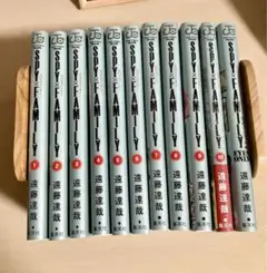 SPY×FAMILY 1巻〜10巻セット+公式ファンブック