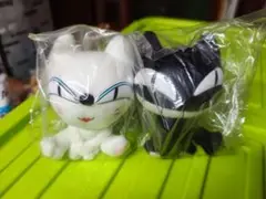 非売品 ヤマト運輸 クロネコヤマト クロネコシロネコ ぬいぐるみセット