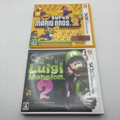 3DS ルイージマンション2 ニュースーパーマリオブラザーズ2