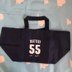 MATSUI 55 ナイロンバッグ