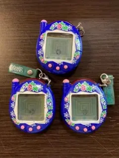 【動作確認済】バンダイ　たまごっちプラス　ゆかたぶるー　３つセット　SHB58