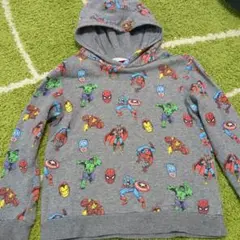 H&M アベンジャーズ パーカー US 6-8Y