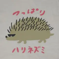 完売品　未使用　つっぱりハリネズミ　graniph　グラニフ　Tシャツ