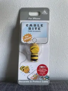 【新品未開封】iPhoneケーブルバイト　くまのプーさん　ディズニー