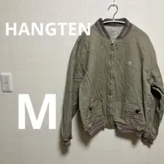 HANGTEN カーキ ボンバージャケット【M】リバーシブル