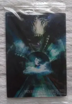 ファイナルファンタジー　クリアカード　未開封！！