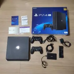SSD換装済み PlayStation®4 Pro TB CUH-710…