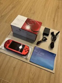 PSP-3000 本体 ラディアントレッド