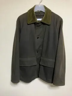 希少 美品 ヤエカ モールスキン カバーオール ウール・リネン混 ネイビー L m10112044368_1.jpg?1729918282