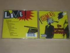 【洋楽CD】Sum 41　Happy Live Surprise
