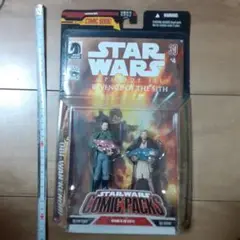 スターウォーズ　エピソード3　リベンジ・オブ・ザ・シス　コミックパック
