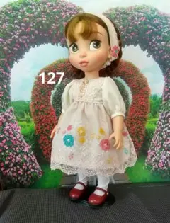 アニメータードールドレス、127,ピンクのミニドレス