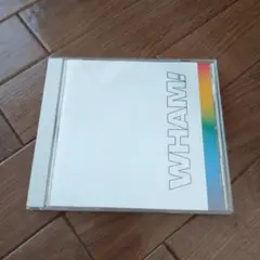 WHAM! THE FINAL　CD 未使用
