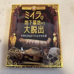 ミイラの地下墓地から大脱出