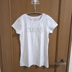 guess ホワイト Tシャツ 【S】