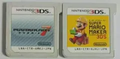 マリオカート7 / スーパーマリオメーカー3DS　 k-z