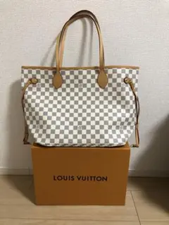 極美品ルイヴィトンダミエネヴァーフル