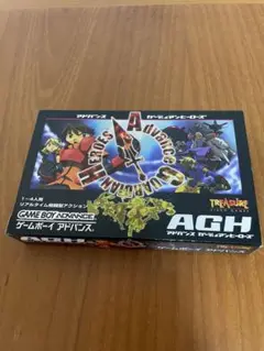 ゲームボーイアドバンス GBA アドバンスガーディアンヒーローズ 中古品 Yahoo!オークション -「アドバンスガーディアンヒーローズ