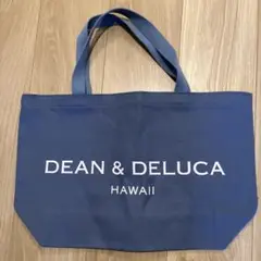 【新品未使用】DEAN & DELUCA キャンバストート　Blue Large