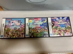 DSソフト とんがりボウシ シリーズセット 説明書付き