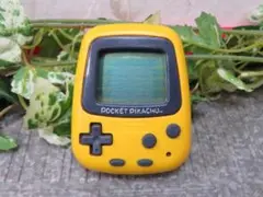 【FF1848/ク】任天堂　ポケットピカチュウ　MPG-001　イエロー