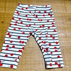 ベビー パンツ さくらんぼ レギンス H＆M