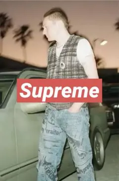 2025年最新】supreme zip up sweat vestの人気アイテム - メルカリ