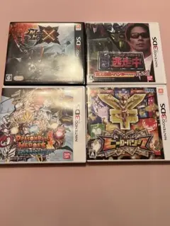 Nintendo3DS ソフトパッケージ　4点セット