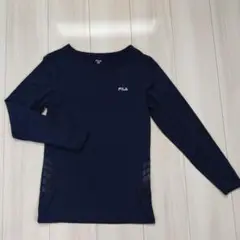 フィラ　インナー　アンダーシャツ ネイビー　日焼け防止　M