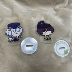 白山&石切丸 んまほっぺアクスタセット