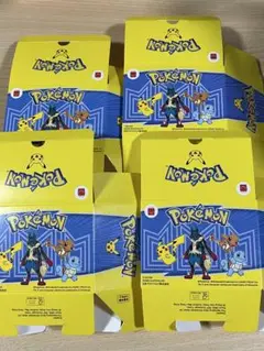 ポケモン　ハッピーセット　空箱　4箱
