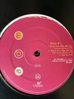 Want You Play (Mr DJ) / ADM