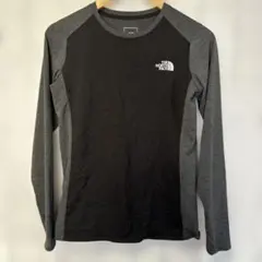 THE NORTH FACE ロングスリーブハイブリッドGTDメランジクルー