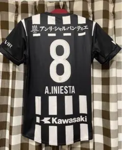 ヴィッセル神戸25周年アンドレスイニエスタユニフォーム　Lサイズ正規品