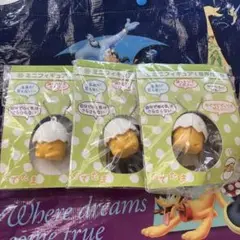 ぐでたま 一番くじ ミニフィギュア（音声付き）3個セット
