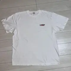 KINASHICYCLE ロゴ Tシャツ ホワイト　2XL
