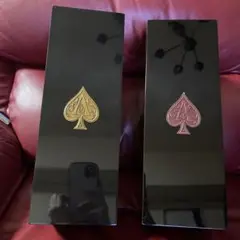 アルマンド ゴールド ピンク 空き瓶 箱付き